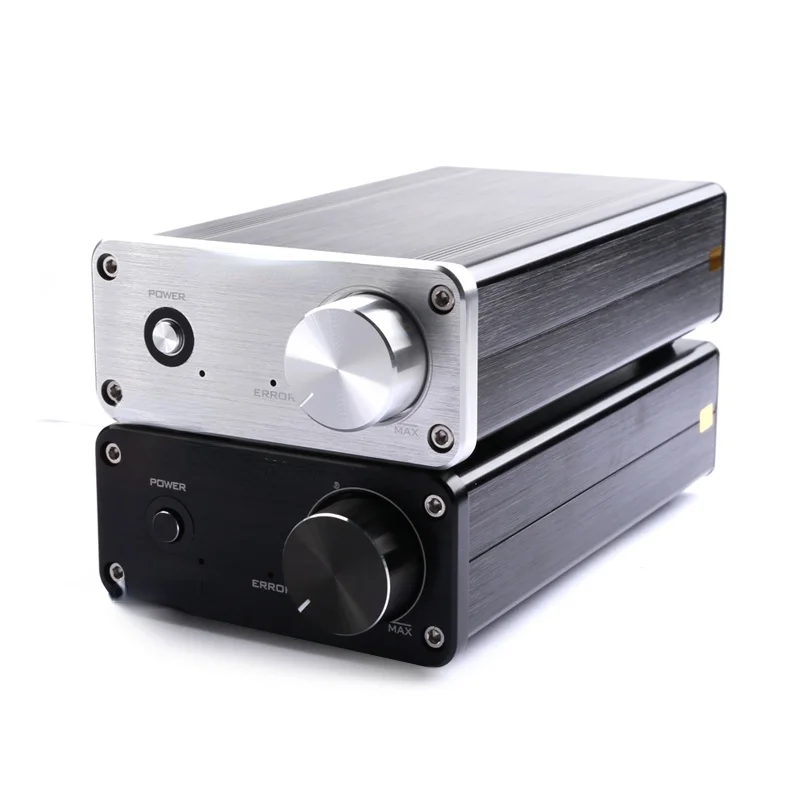 

2021 FX-502 household high-fidelity high-power digital amplifier 75w +75W using 3250 chip with 24V4A power supply