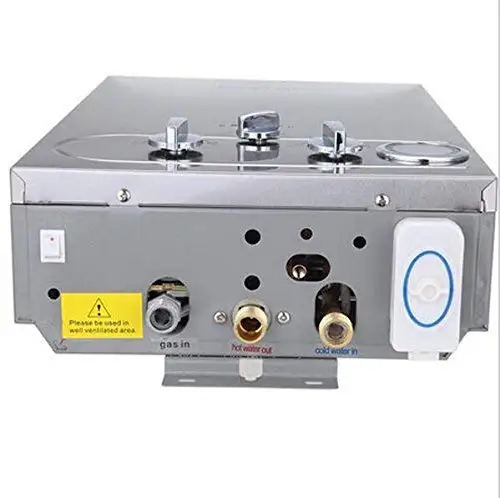 FVSTR 12L tankless Flue Type 100% Quality 12L Lpg Instant Hot Water Heater Propane Stainless home appliance