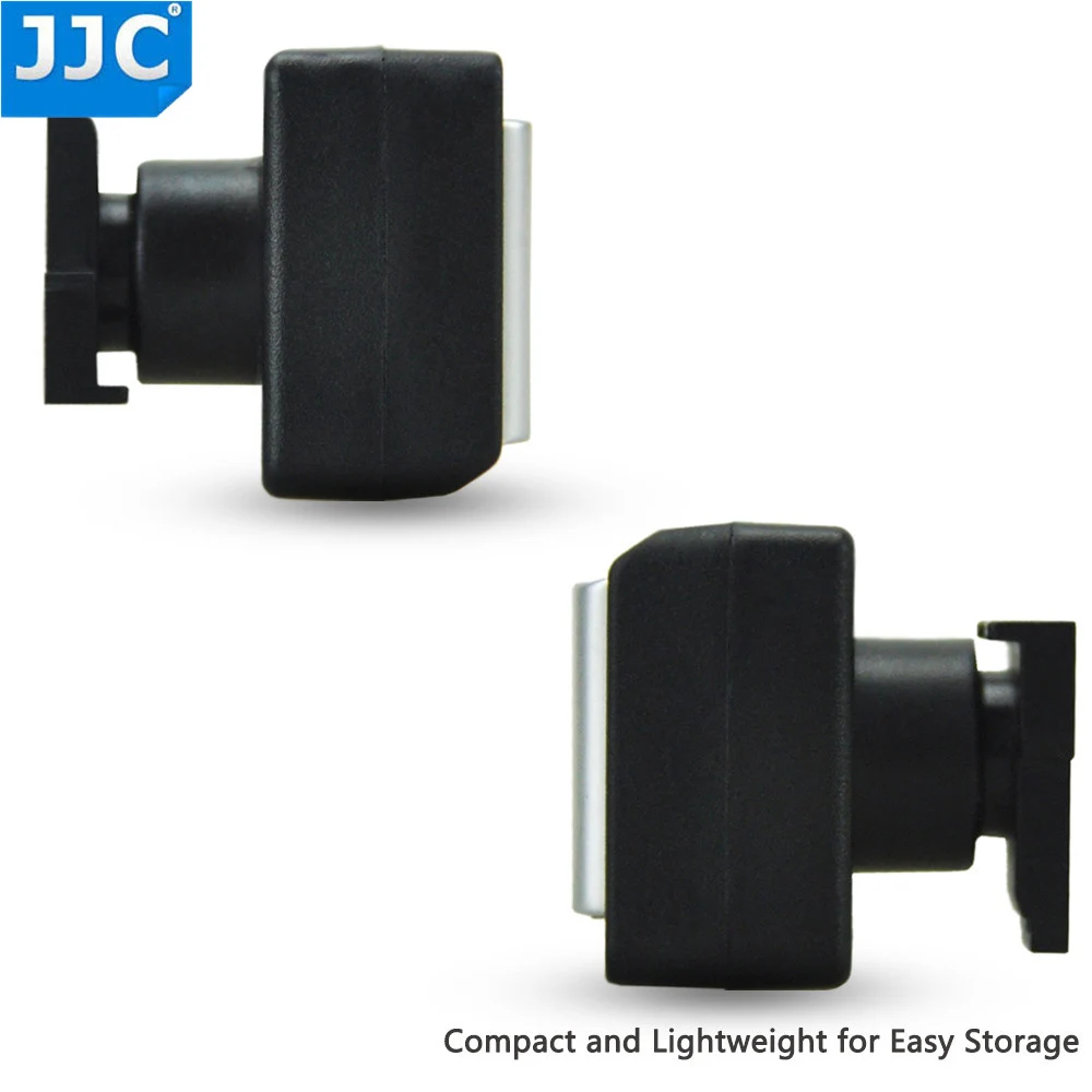 JJC Mini المتقدمة الحذاء الساخن إلى الحذاء العالمي محول جبل لكانون S21/S200/G10/S30/M52/200/M32/S20/S11/S10/M300 الاتصال LED