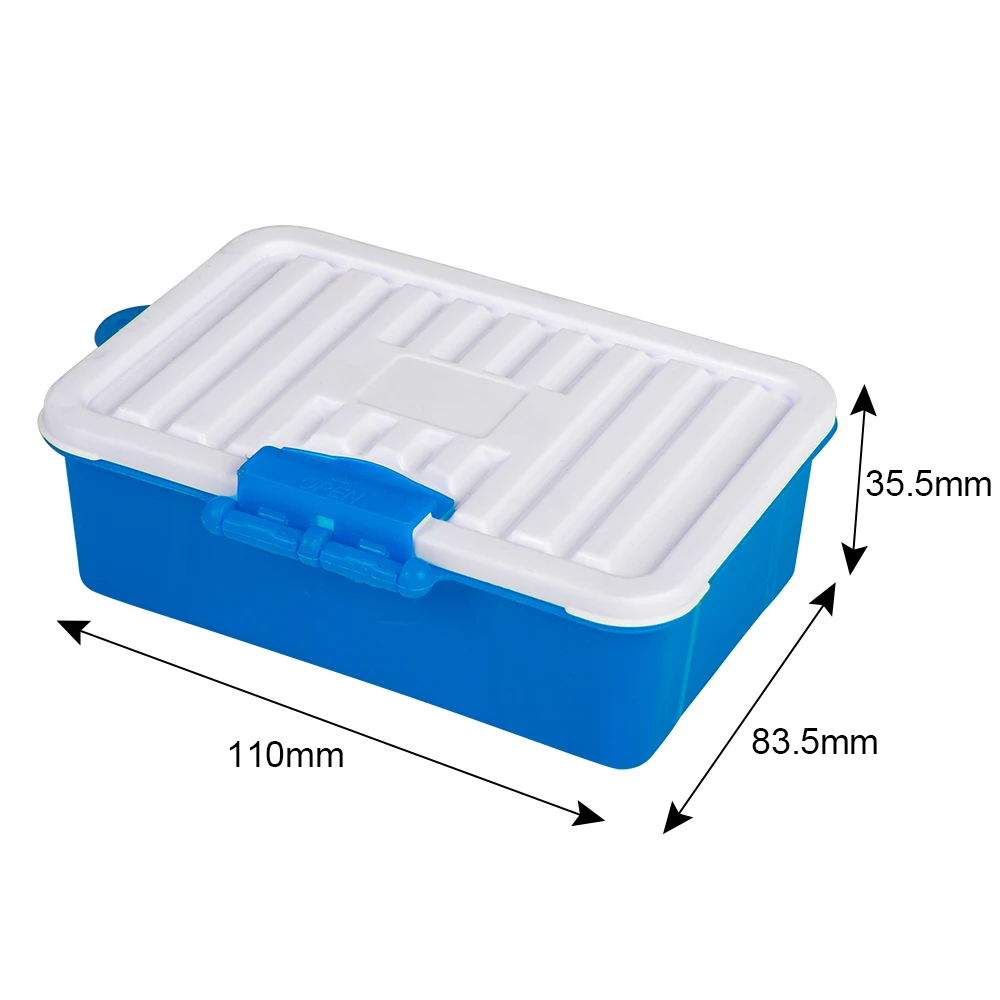 AXSPEED Simulated Plastic Mini Storage Box for TRX-4 Axial Wraith SCX10 1/10 1/12 RC Crawler Car Decoration Accessories