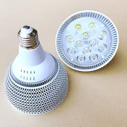 PAR38 E27 COB LED Bulbs Light 15W Dimmable 110V 220V LED Spotights