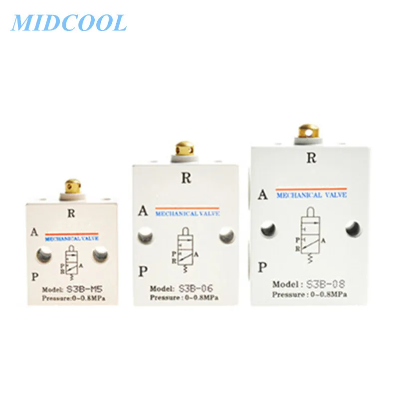 Control Valve S3 Series (4/2,4/3 way) S3B S3C S3D S3Y S3R S3L S3V