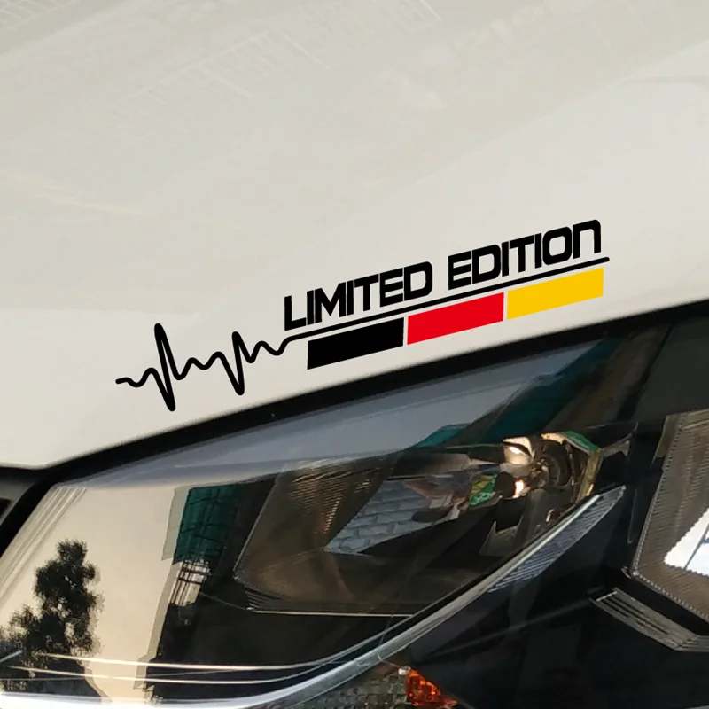 XY Reflective decora accessori per auto decalcomanie adesivi di modifica in edizione limitata per Golf Swift Polo Skoda Civic e così via