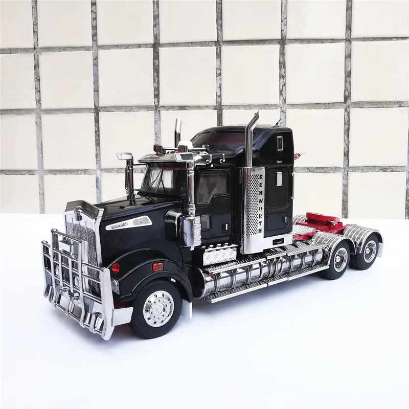 

1:32 Австралия, головка прицепа Kenworth T909, тяговая головка из сплава, литой под давлением транспортер, модель грузовика, металлические литые игрушки