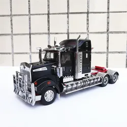 1:32 Australia Trailer Head Kenworth T909 Traction Head Alloy Diecast Transporter Vehicle Truck Model Metal Die-Cast Toys