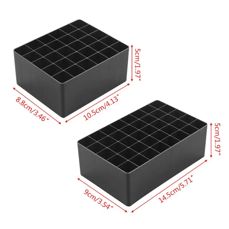 Support rangement pour stylos marqueurs à 30/40 fentes, support Table pour brosses, organisateur d'outils multifonctions, livraison directe