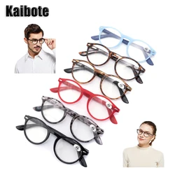 6 Pack Men Women Cheap Reading Glasses a Lot, High Quality Spring Hinge Presbyopic Eyeglasses New Fashion Reader Eyewear Unisex