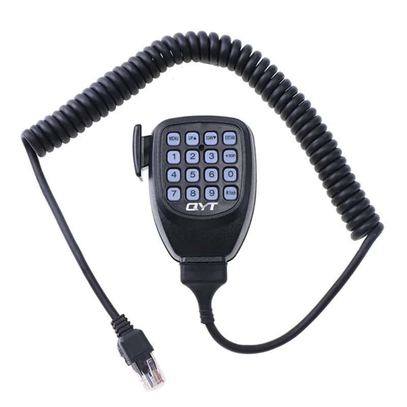 

Original Handheld DTMF Speaker Mic Microphone for Mobile Radio QYT KT-5800 KT8900 KT-8900D KT-7900D KT8900R