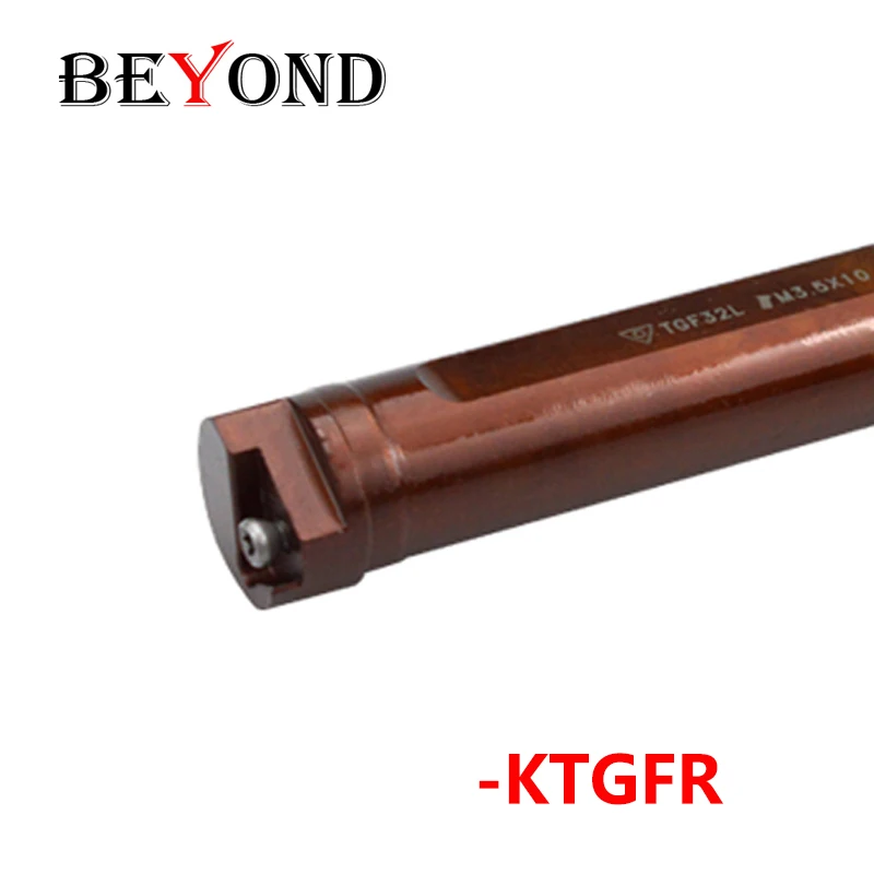 BEYOND 20mm KTGFR S16N S20Q S25R KTGFR16-31D 25D 21D Internal Turning Tool Holder CNC Cutter Shank Lathe Tools Bar use TGF32L