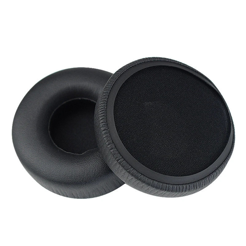 High Quality EarPads Replacement For SONY DR-BTN200 Earphone Ear Pads Accessories Cover Sponge Soft Leather Earmuff Eh#