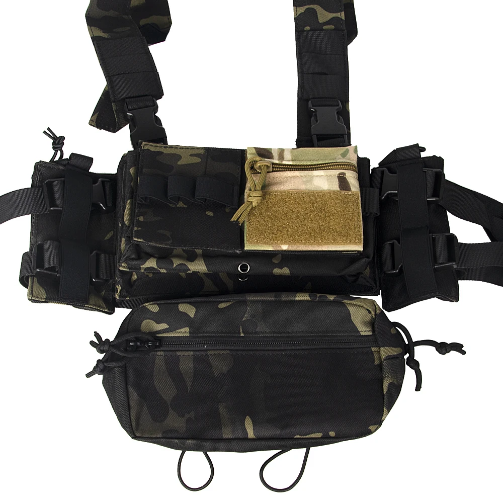 Tactical Portable Chest Rig Hanging 4\