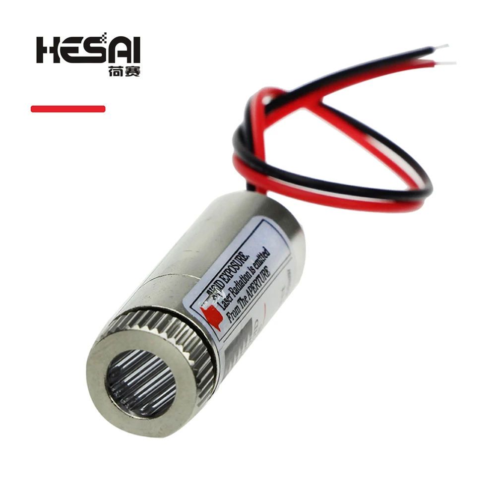 100PCS lot 650nm 5mW Red Point / Line / CLens Focusable Industrial Class