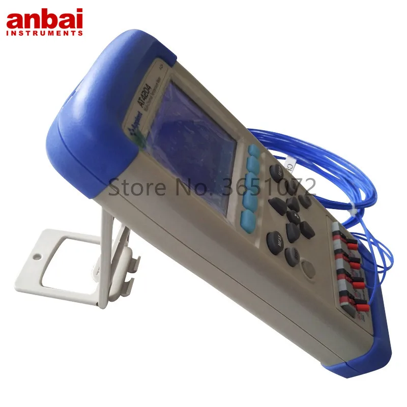 Anbai AT4208/AT4204/AT4202 Multi-kanal Temperatur Datenlogger mit 3,5 Zoll TFT-LCD Display