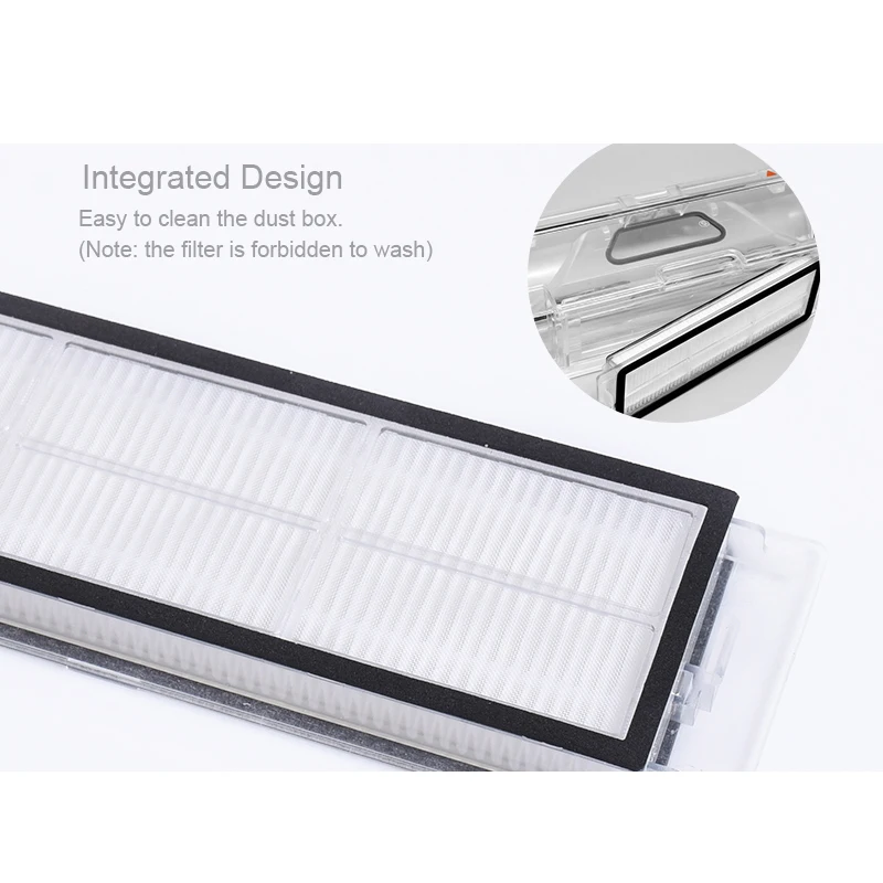 Wasbare Hepa Filter Vervanging Voor Xiaomi Roborock S5 S6 S50 S51 S55 S5 Max S6 Maxv S6 Plus Robotic Vacuum cleaner Accessoires