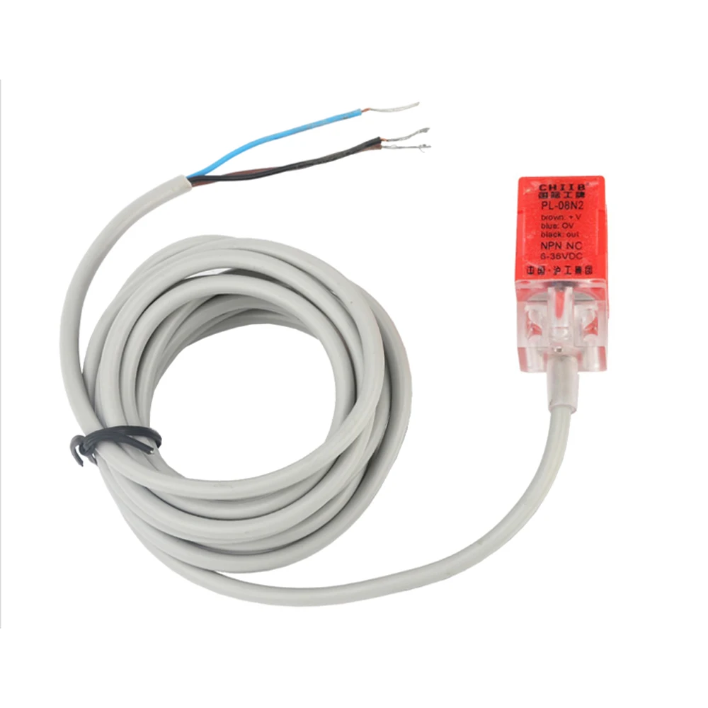 3d Printer Onderdelen Diy Inductieve Sonde PL-08N2 Inductieve Aanpak Proximity Sensor Switch Sonde PL-08N Voor Voron