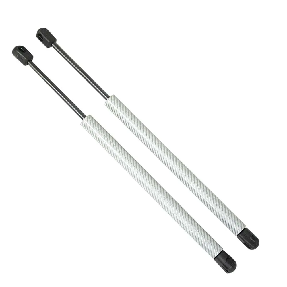 Front Hood Damper Struts for Acura MDX 2007 2008 2009 2010 2011 2012 2013 Carbon Fiber Gas Spring Prop Lift Support 22.40 inches
