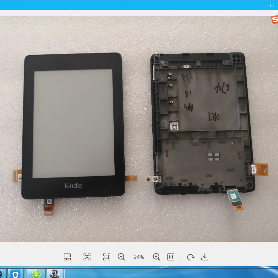 

Kindle Paperwhite4 E-ink Repair Screen100% New Original Authentic Display ED060KC4