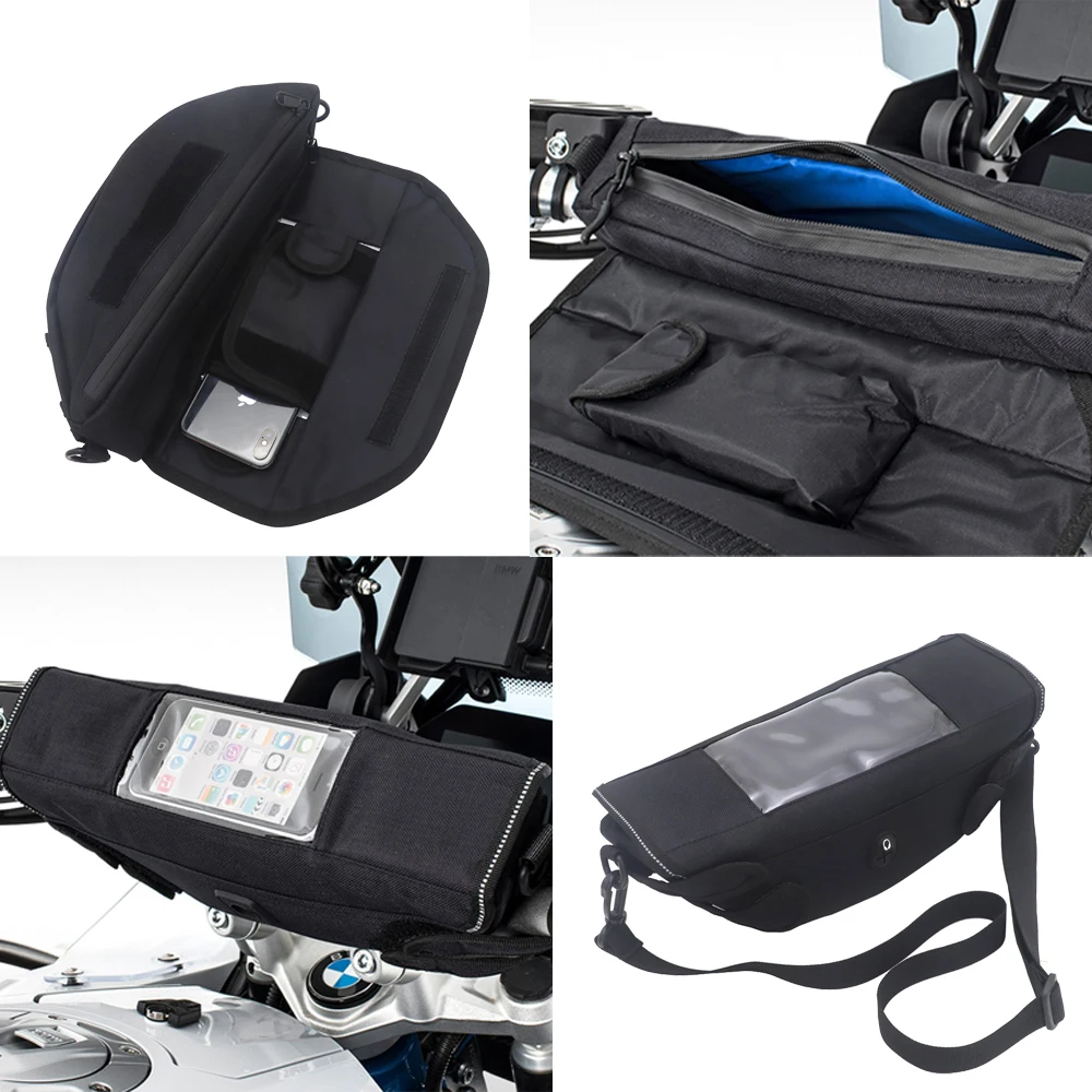 

Motorcycle For BMW F750GS F850GS R1200GS ADV F700GS 800GS R1250GS S1000XR storage bag Waterproof handlebar travel bag