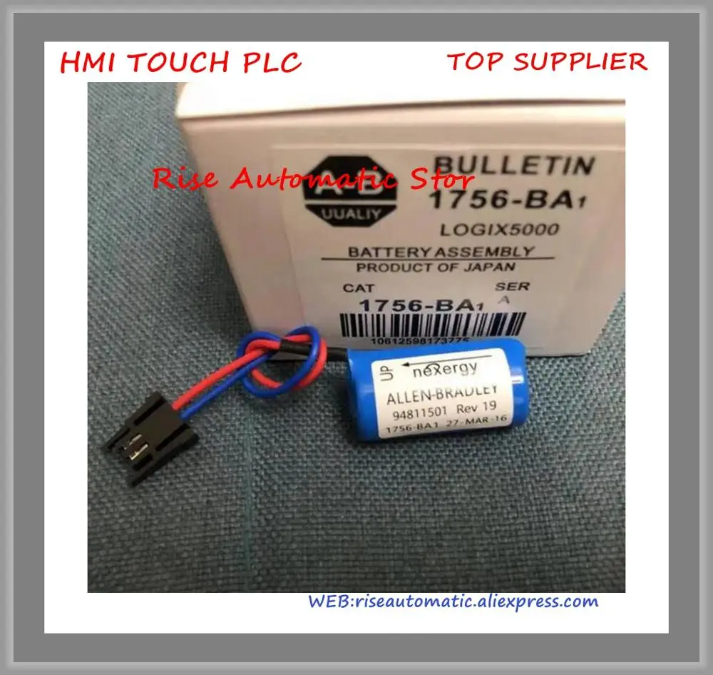 

Новый аккумулятор PLC 1756-BA1