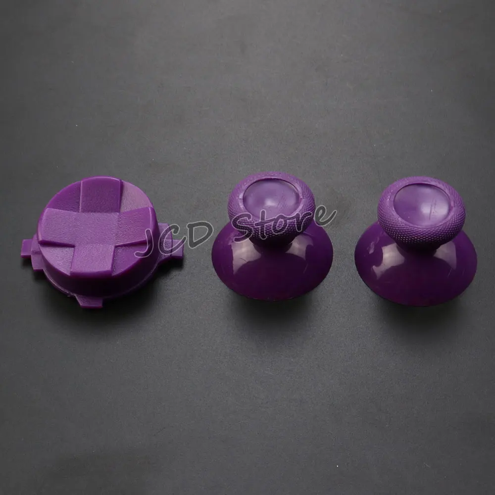 Jcd für xbox serie x s controller d-pad taste kreuzungs tasten 3d analoge daumen sticks griff joystick kappe thumbs ticks abdeckung – Detail 8
