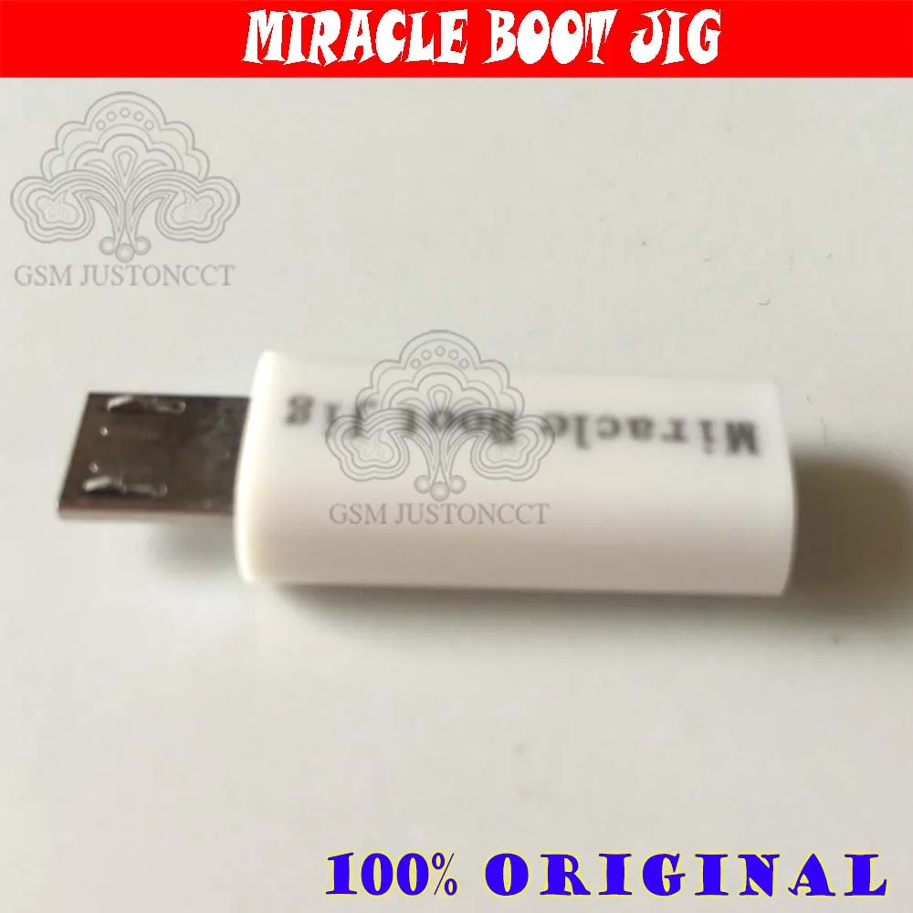 Miracle boot jig for miracle box, Software Repair part, fast shipping