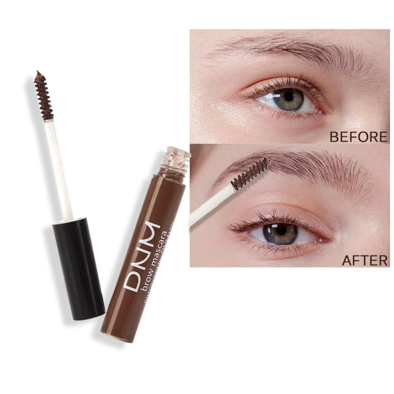 Natural Eyebrow Gel Waterproof Dye Eyebrow Enhancer Mascara Cream Long Lasting Brown Eye Tint Set Kit NEW FW65