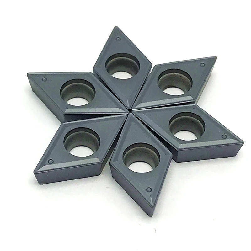 DCMT11T304 DCMT11T308 NN LT10 كربيد إدراج أداة تحول داخلية CNC إدراج عالية الجودة أداة القطع مخرطة أداة