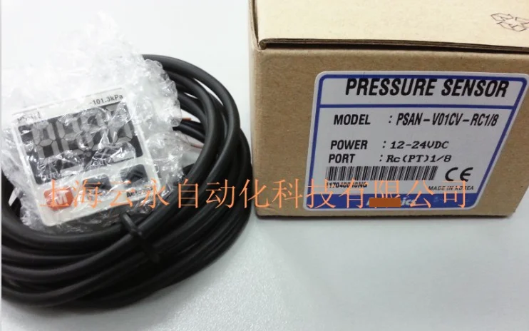 

PSAN-V01CV-RC1/8 new original pressure sensor in stock