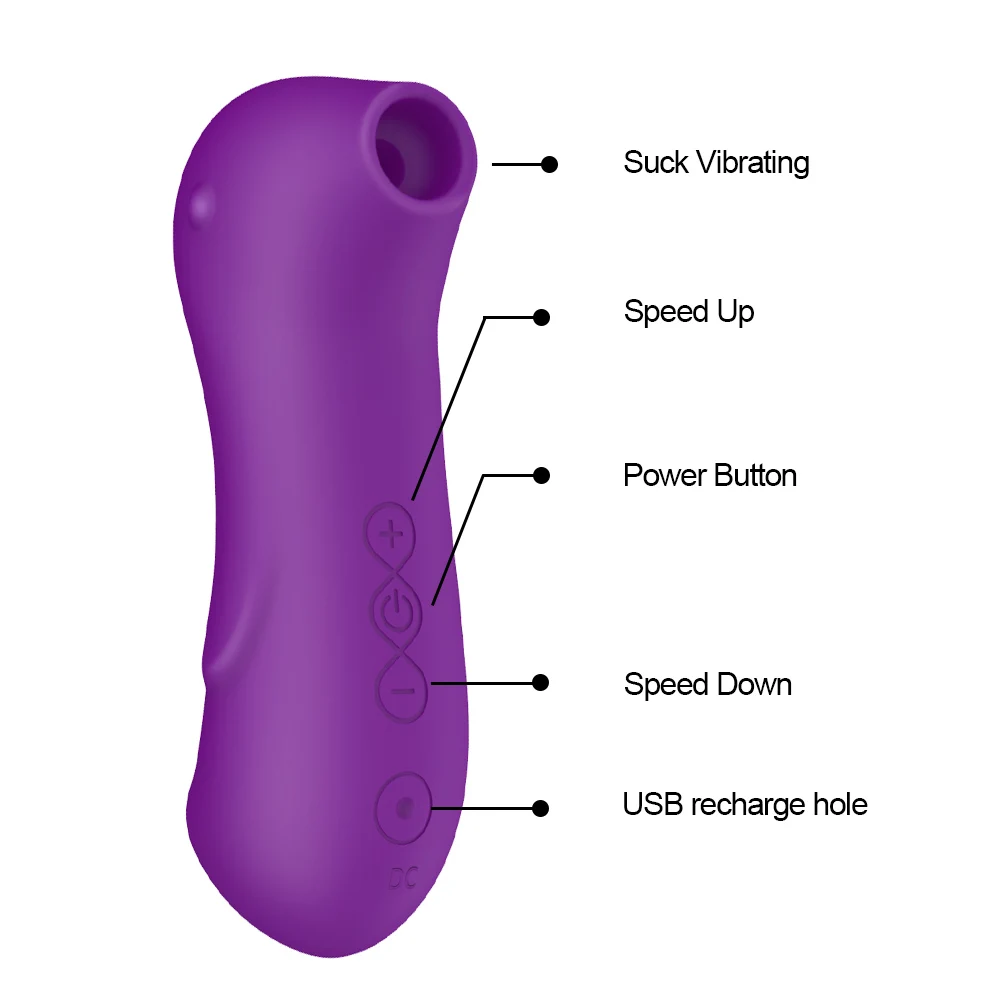 10 Modes Clit Sucker Vibrator Powerful Vacuum Clit Sucking Nipple Sucking Tongue Vibrating Oral Licking Sex Toys for Women