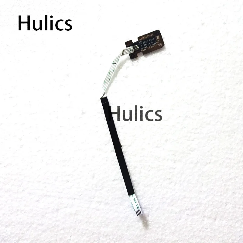 Hulics Used FOR Toshiba Satellite P850 P855 Power Button Board With Cable LS-8391P