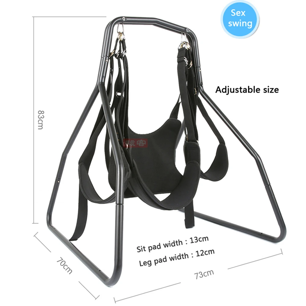 4IN1 Butterfly Chair Multi-Purpose Sex Swing Living Room Erotic Furniture Sling Hammock BDSM Bondage Gear Sex Toys for Couples