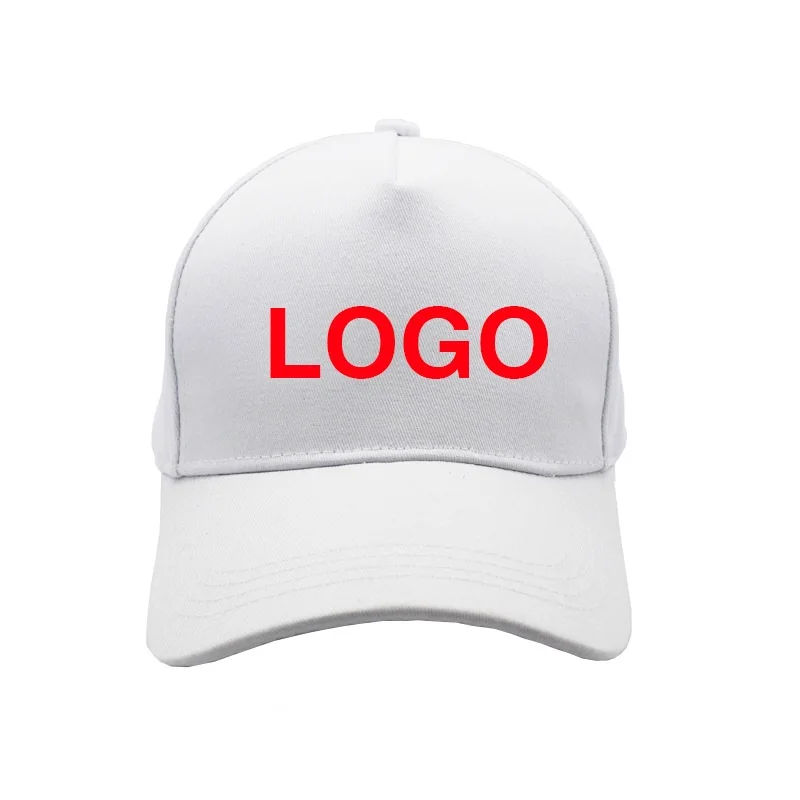 New adult casual cotton embroidered baseball caps 5 panels Trucker Snapback hats with logo Sun Dad hat