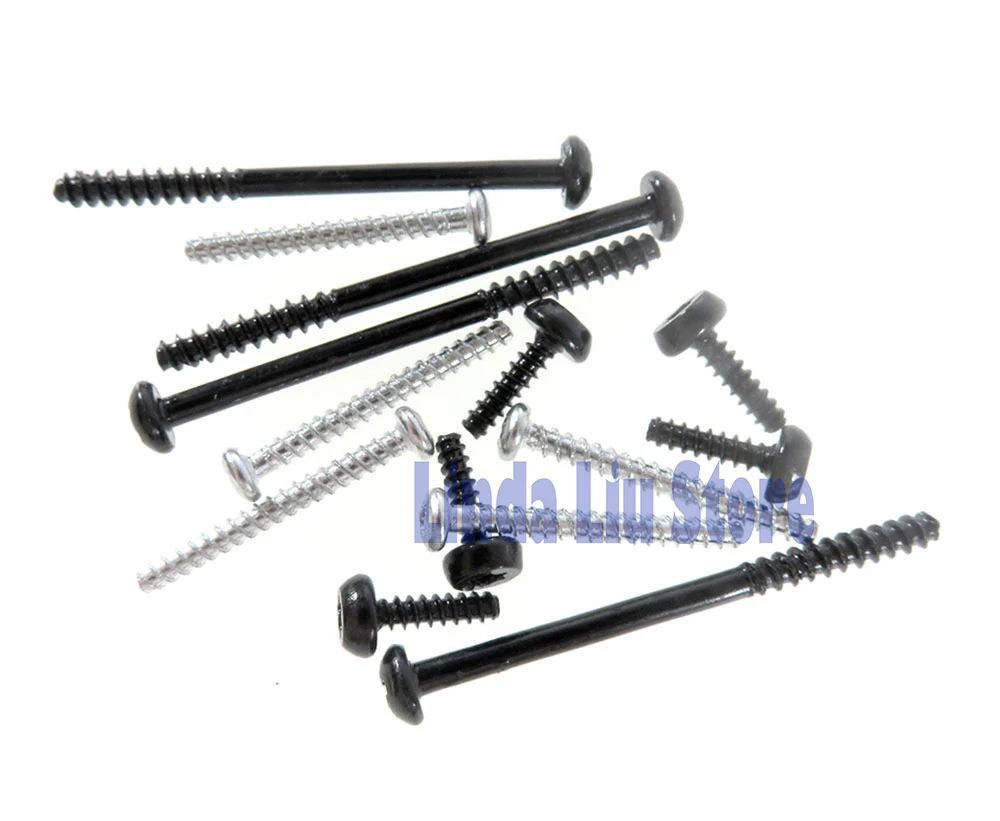 14 in 1 For PS3 Super Slim Housing Shell Full Set Screws for Sony Playstation 3 PS3 CECH-400x 4000 3sets/lot