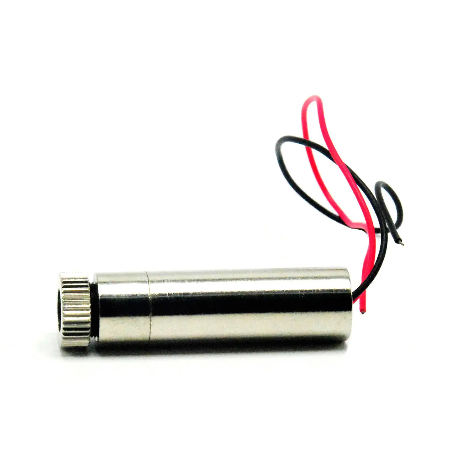 Diode croix laser rouge focalisable, technologie 12x35mm avec pilote, 3-5V, 650nm, 5mW, 5 pièces