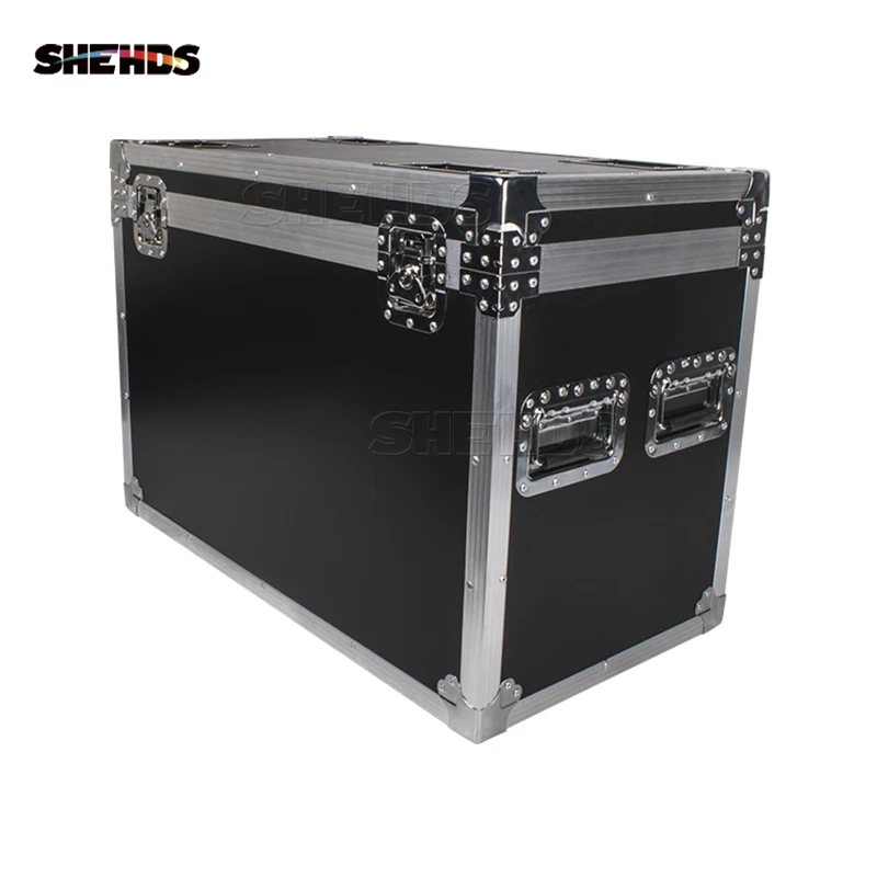 Imagem -05 - Shehds Flightcase em 36x18w19x15w230w Caixa de Voo com Luz Principal Móvel com Rodas