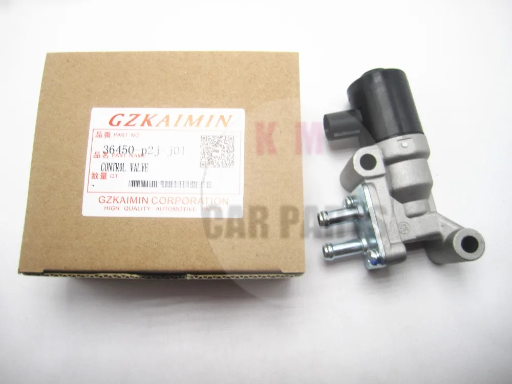 TOP Quality New  idle speed motor Idle Air Control Valve IACV  36450-P2J-J01 36450P2JJ01 For Honda Civic