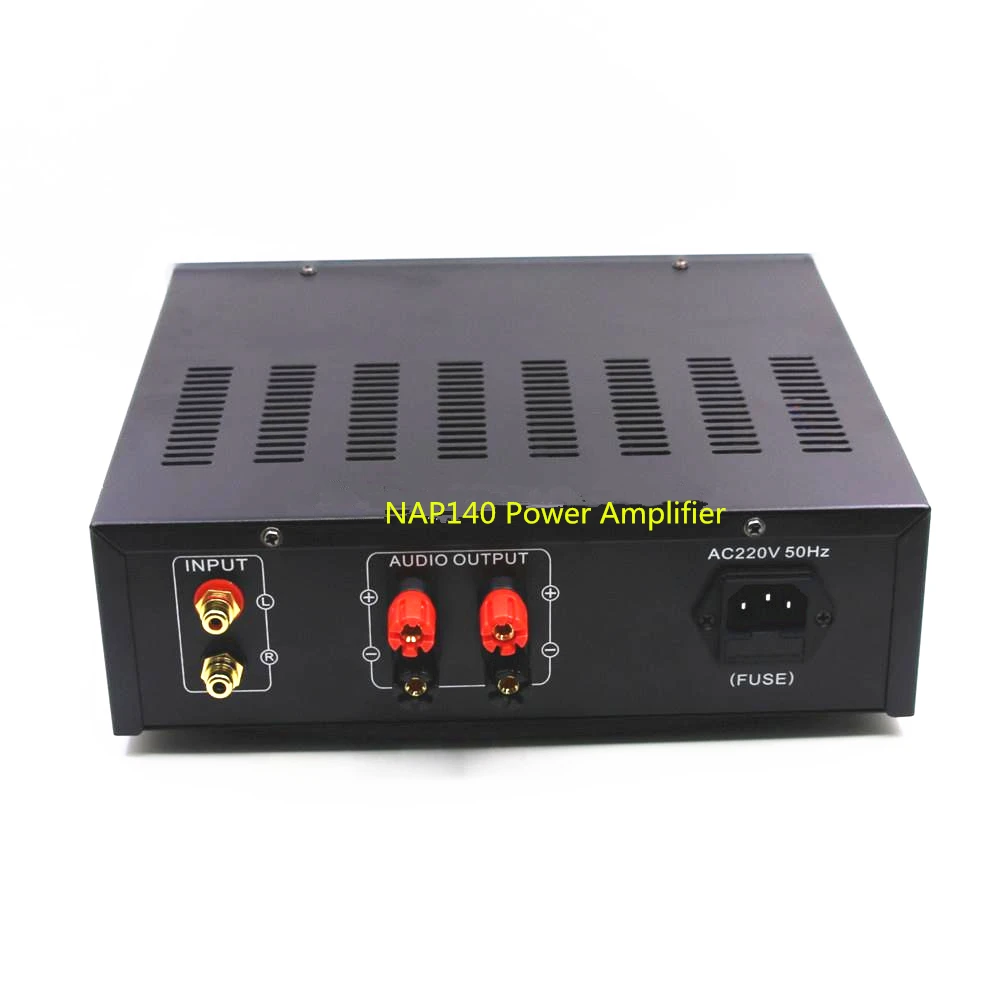 2020 Hot Sale Naim NAP140 Power Amplifier Home Hi-Fi Audio Amplifier 75W + 75W hifi Amplifier