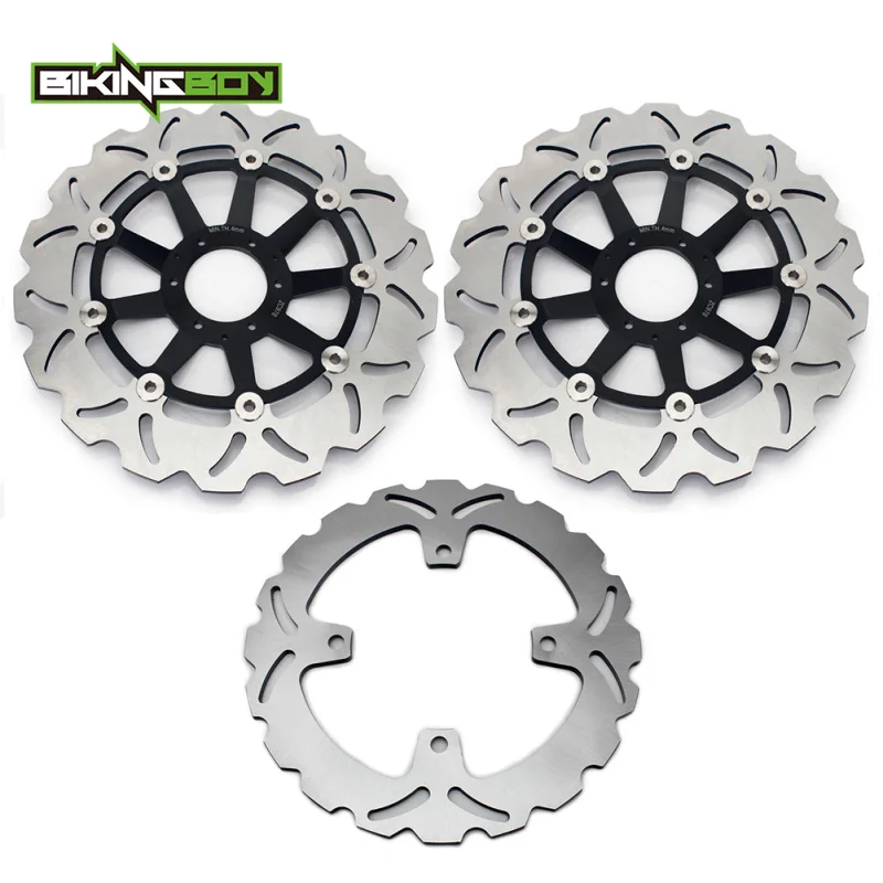 Vordere und hintere Bremsscheiben für CRF1000L Africa Twin 06-26 Adventure Sports / DCT 18-26 CRF 1100 L / DCT 20 21 22 23 24 25 26 – Detail 6