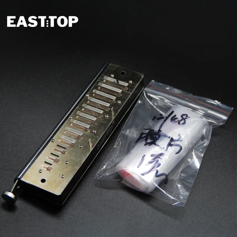 EASTTOP Valves Without Reedplate Professional Harmonica Parts Musical Instrument Accessories