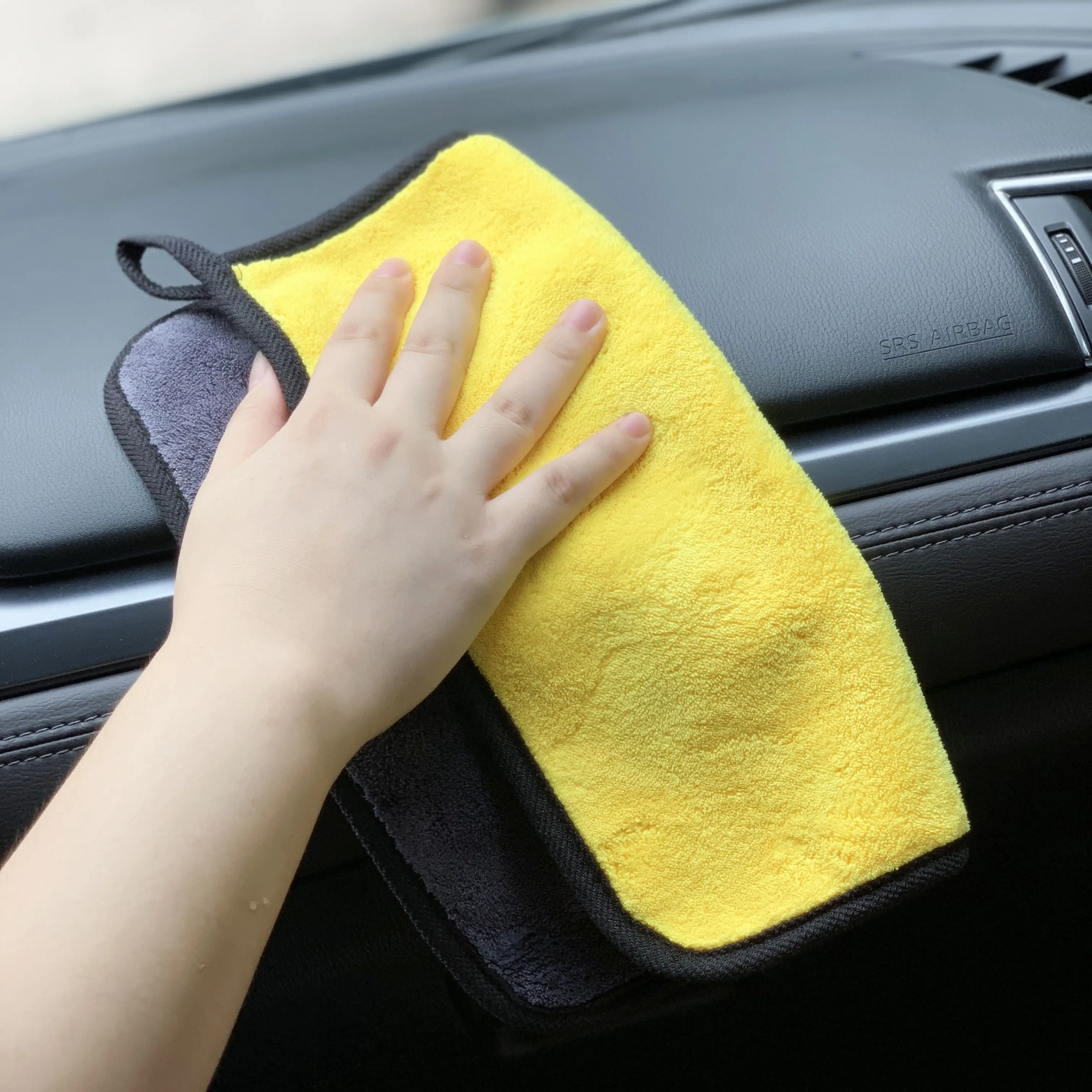 Car Accessories Car Cleaning Towel For Toyota SIENTA Vellfire Verso PROACE Hilux Tacoma Tundra 4Runner FT-EV FT-HT FT-AC AYGO