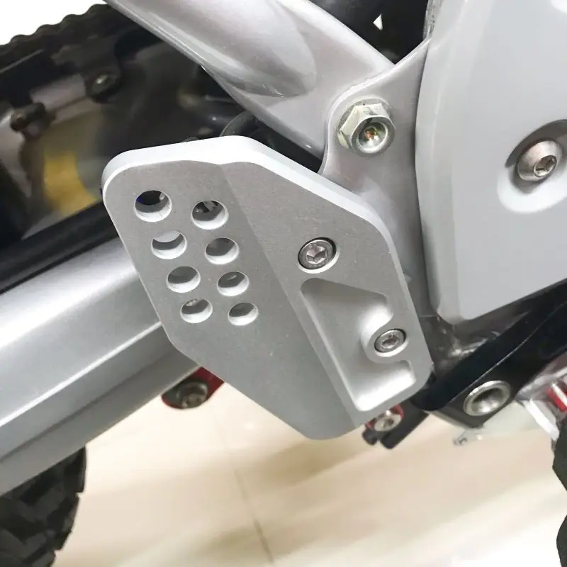 

FOR CRF250L 2012-2020 Motorcycle Accessories CNC Rear Brake Master Cylinder Protection Guard Cover