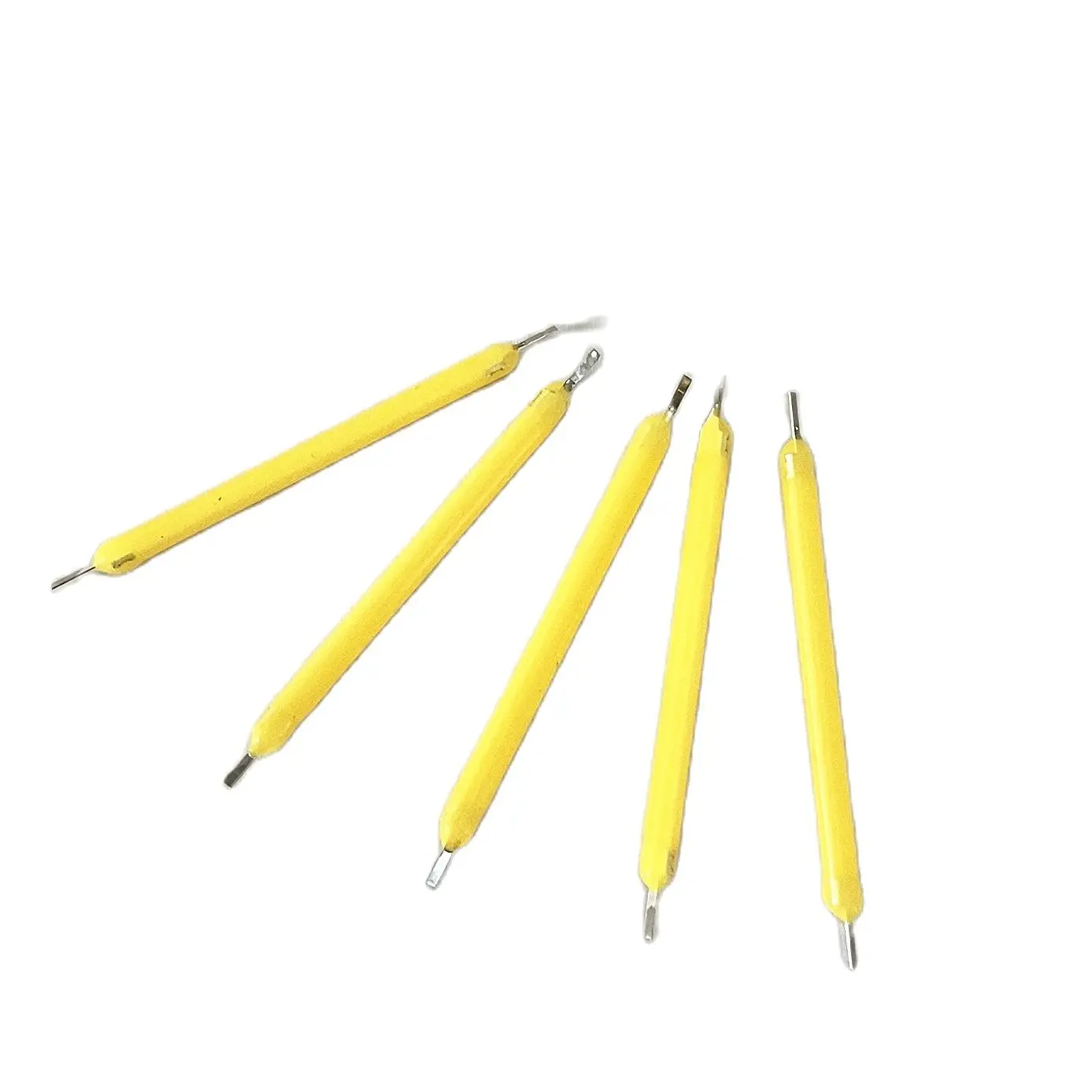 100pcs GW T3LWF2.DM ( BIN: ME-4950S5-F1-30 ) 5000k White 47v 30mA 1.5W Tungsten Bulb Filaments LEDs