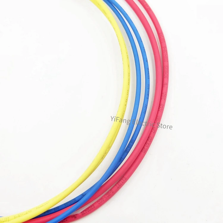 Heat Shrink Tube 7mm 8mm 9mm 10mm 11mm 12mm 13mm 14mm 15mm 2:1 Shrinkage Ratio Polyolefin Insulate Wire Wrap Repair Cable Sleeve