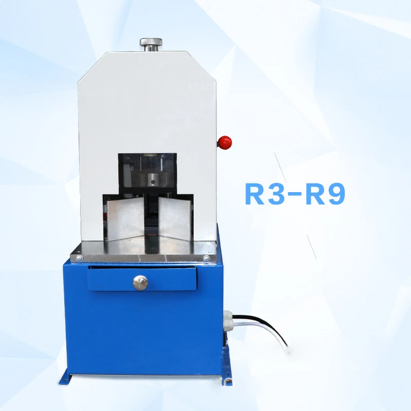 

DQ-80A Electric Round Corner Cutting Machine With Drawer Chamfering Device Rounding Device Rounding Business Card