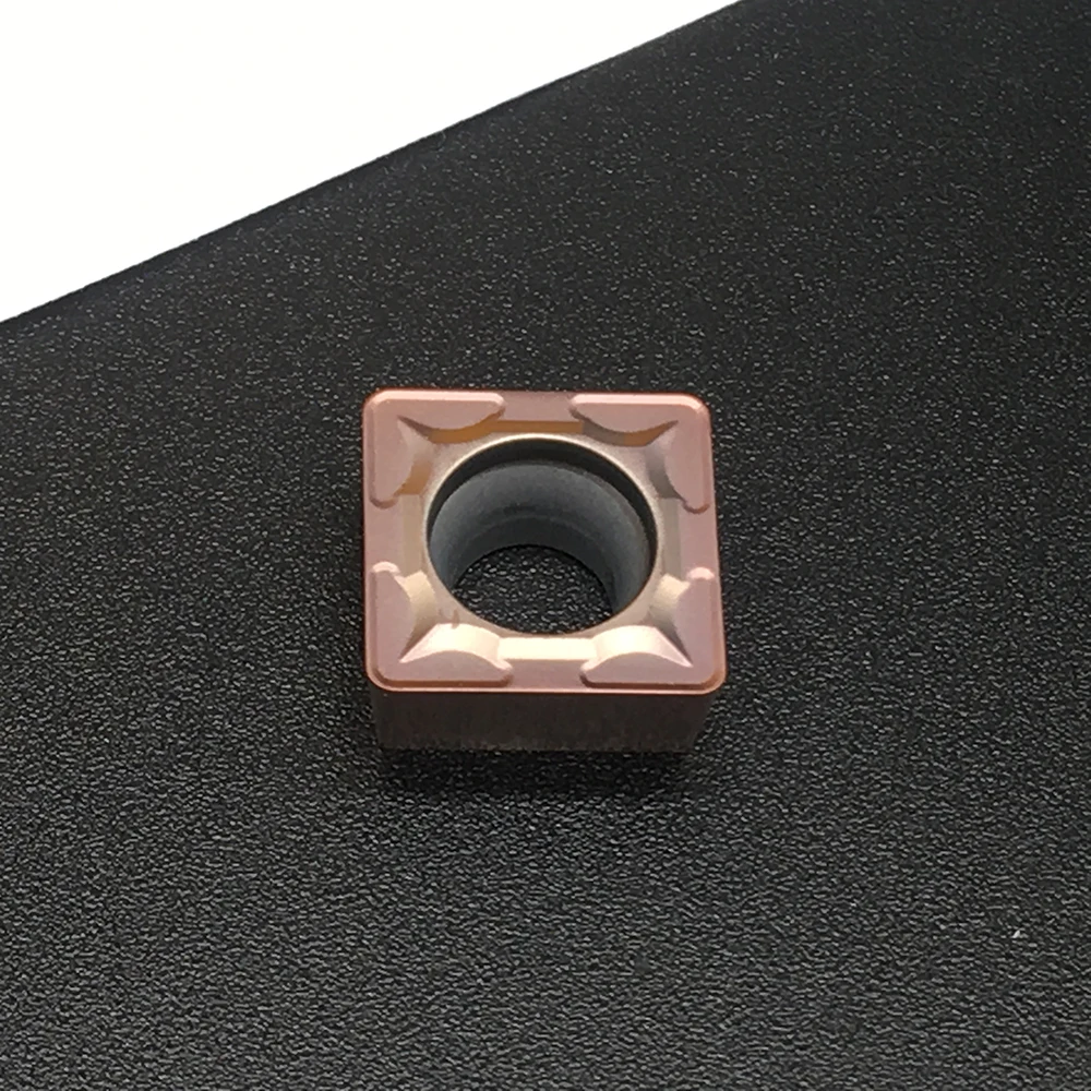 Ferramenta de torno cnc scmt09t308 ft1125, ferramenta de torno para torno de aço inoxidável, inserções de carboneto de usinagem de alta qualidade, com 10 peças