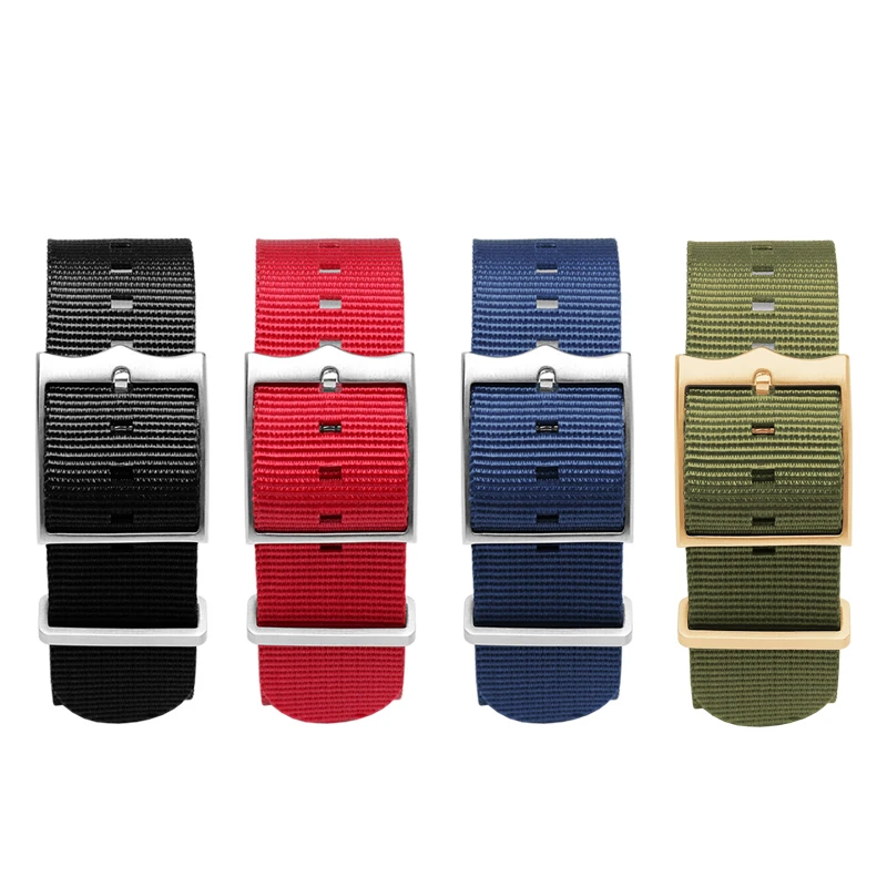 Woven strap suitable for Tudor Black Bay/Omega/Rolex /seiko/Nylon Strap 20mm 22mm Wristbands Watch Accessories