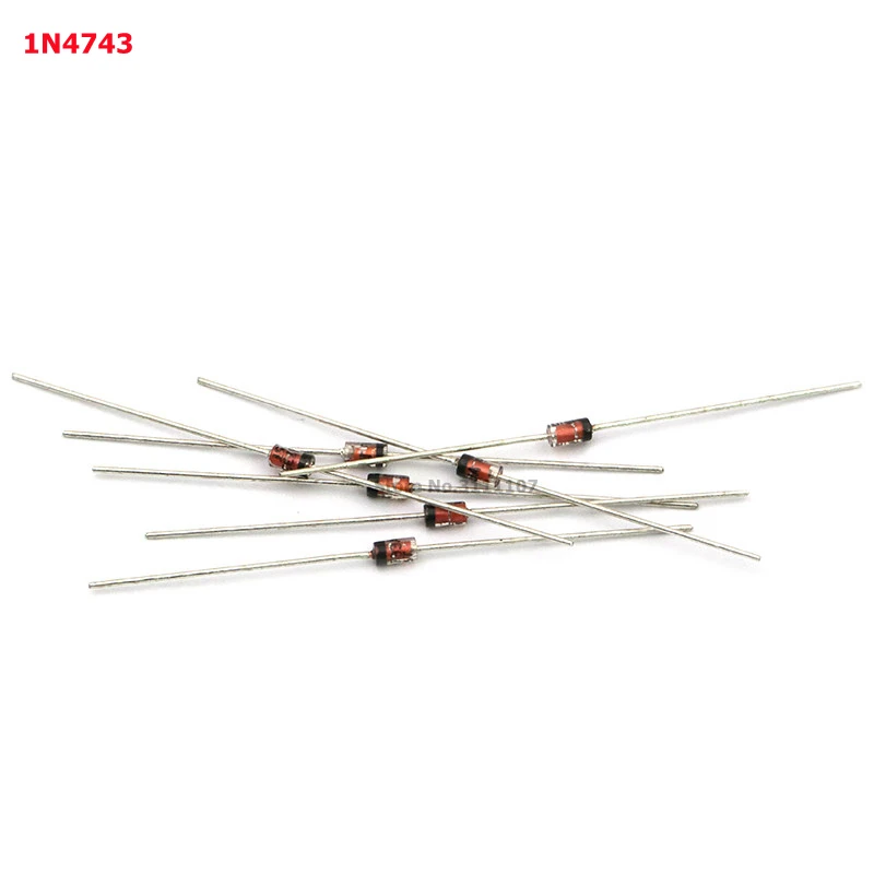 100PCS/Lot 1n4743 IN4743 1N4743A 4743 DO-41 Zener Diode 1W 13V diode