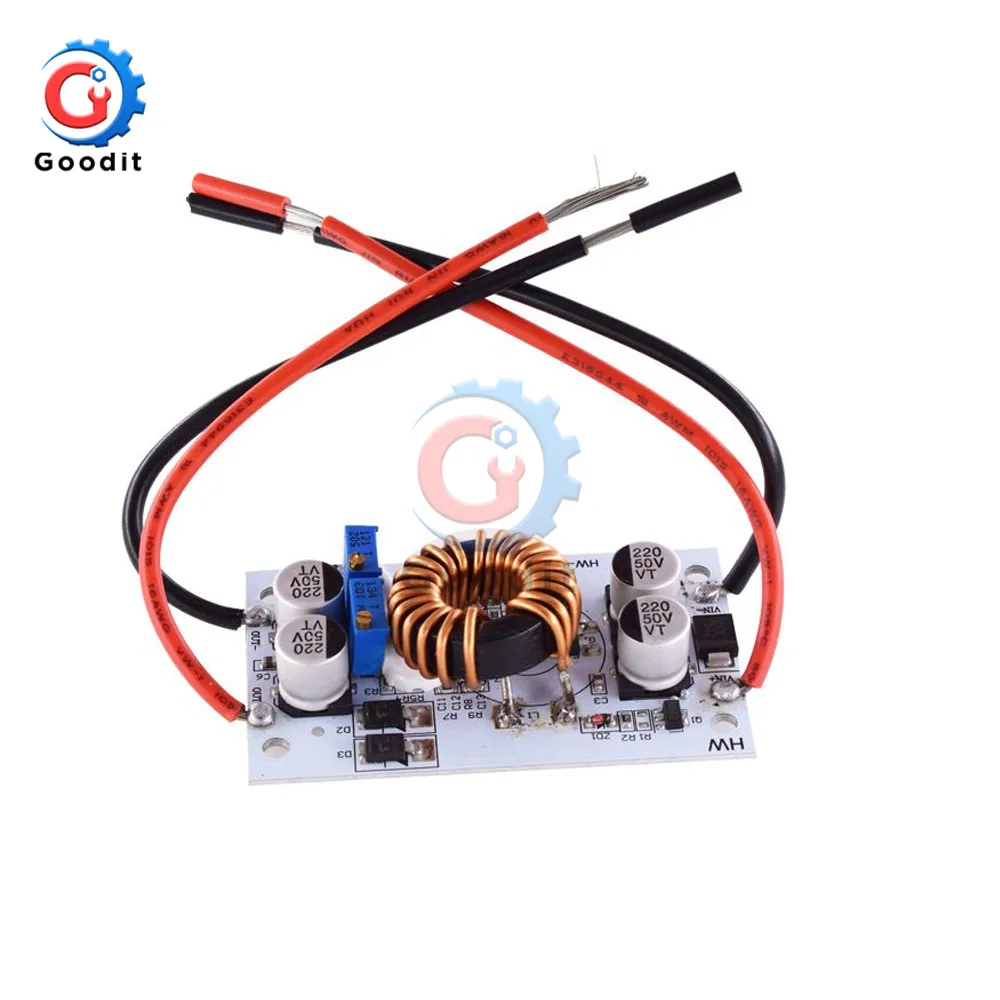 10A 250W/500W Boost Converter Constant Voltage Constant Current Drive Power Supply Module DC-DC Step Up Module Voltage Regulator