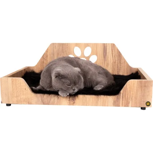 Can Uncle Wooden Cat & Dog Bed