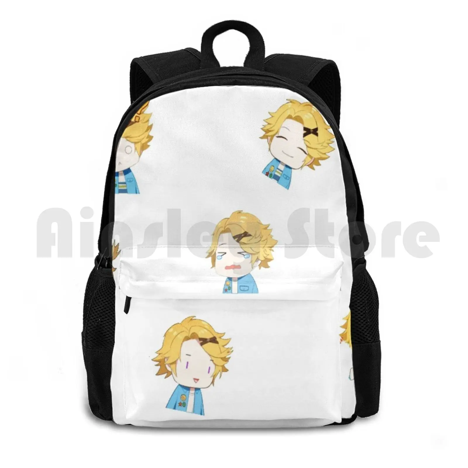 Mystic Messenger Yoosung Lolol Outdoor Hiking Backpack Waterproof Camping Travel Mystic Messenger Mysticmessenger Game Manga